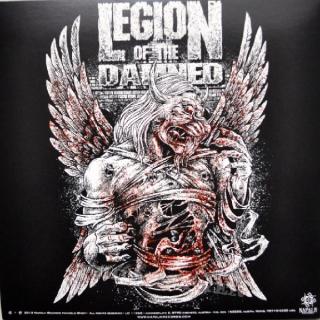 KREATOR/LEGION OF THE DAMNED - From Flood Into Fire (Live) / Summon All Hate EP (Ltd 250 / Purple, Split) 7"