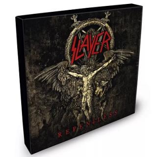 SLAYER - Repentless (Ltd / Numbered, Incl. 6 EP ON Unique 6.66" Red Vinyls) 6X6.66"/BOXSET