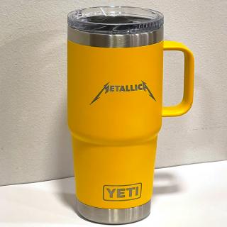 METALLICA - 72 Seasons Tour 2024 - YETI Rambler Travel MUG