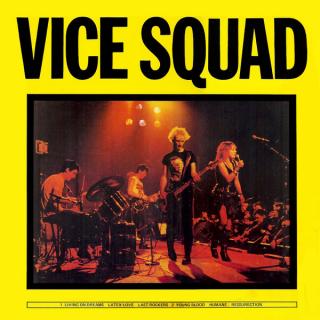 VICE SQUAD - Last Rockers  Resurrection LP