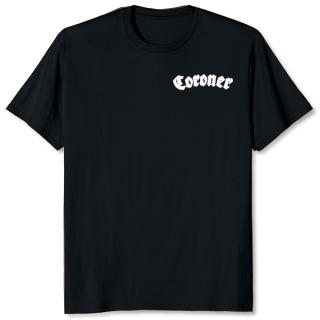 CORONER - Reborn T-SHIRT