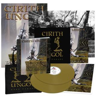 CIRITH UNGOL - Dark Parade (Ltd 1000 Special Edition, Gold, Slipcase, Posters, Booklet, Tote Bag) 2LP BOX SET CIRITH UNGOL - Dark Parade (Ltd 1000 Special Edition, Gold, Slipcase, Posters, Booklet, Tote Bag) 2LP BOX SET