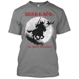 WARRIOR - Let Battle Commence T-SHIRT