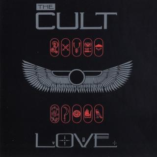 THE CULT - Love CD