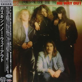 GASKIN - No Way Out (Japan Edition Miniature Vinyl Cover Incl OBI, RBNCD-1533) CD