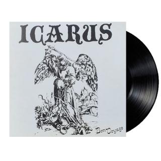 ICARUS - Bon Voyage (Ltd 150  Hand-Numbered, Black) LP
