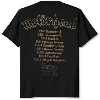 MOTORHEAD - Aftershock Europe 2014 T-SHIRT