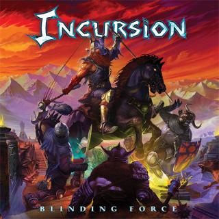 INCURSION - Blinding Force CD