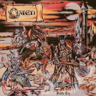 OMEN - Battle Cry (Digipak, Incl 2 Bonus Tracks) CD