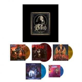 DIO - The StuDIO Albums 1996-2004 (Ltd Edition Box Set) 4LP/7" BOX SET