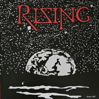 RISING - Demo 1987 (Ltd 200 / Hand-Numbered) LP