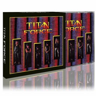 TITAN FORCE - Same (Slipcase) CD