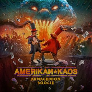 AMERIKAN KAOS - Armageddon Boogie (Digipak) CD