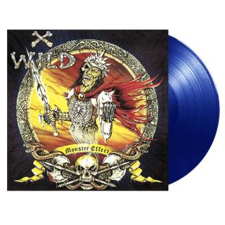 X-WILD - Monster Effect (Ltd 100  Transparent Blue) LP