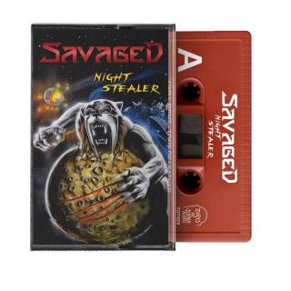 SAVAGED - Night Stealer (Ltd 80) CASSETTE TAPE