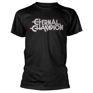 ETERNAL CHAMPION - Silver Logo T-SHIRT