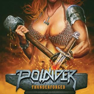 POUNDER - Thunderforged (Ltd 800 / Line Of Fire) LP