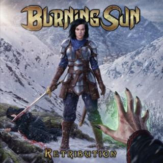 BURNING SUN - Retribution (Ltd) CD BURNING SUN - Retribution (Ltd) CD