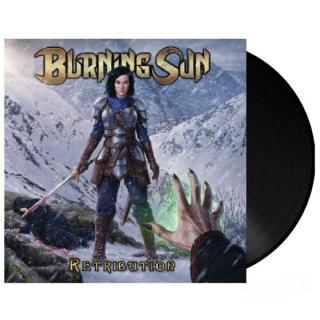 BURNING SUN - Retribution (Ltd 200) LP BURNING SUN - Retribution (Ltd 200) LP