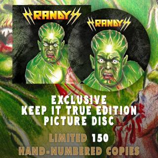 RANDY - Same (Ltd 150 / Hand-Numbered, Picture Disc) LP
