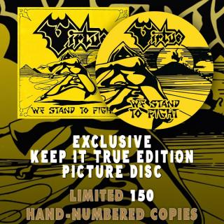 VIRTUE - We Stand To Fight (Ltd 150 / Hand-Numbered, Picture Disc) LP VIRTUE - We Stand To Fight (Ltd 150 / Hand-Numbered, Picture Disc) LP