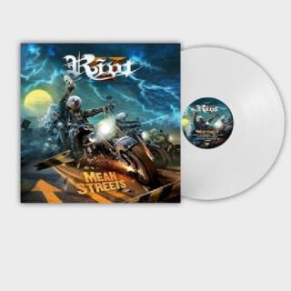 RIOT V - Mean Streets (Ltd 500 / White) LP RIOT V - Mean Streets (Ltd 500 / White) LP
