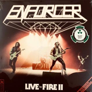 ENFORCER - Live By Fire II (Ltd / Gatefold) 2LP ENFORCER - Live By Fire II (Ltd / Gatefold) 2LP