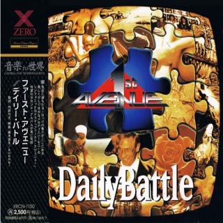 1ST AVENUE - Daily Battle (Japan Edition Incl. OBI, XRCN-1150) CD