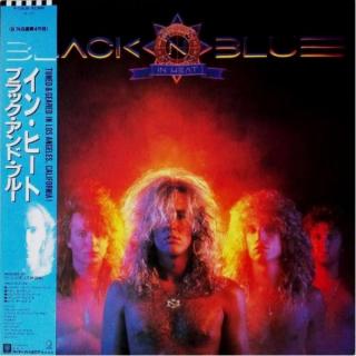 BLACK 'N BLUE - In Heat (Japan Edition, Incl. OBI P-13638) LP