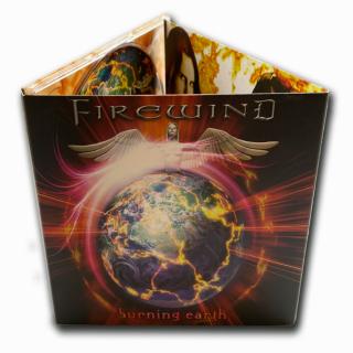 FIREWIND - Burning Earth (Digipak Incl. 4 Bonus Tracks) CD