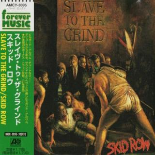 SKID ROW - Slave To The Grind (Japan Edition Incl. OBI AMCY-3095) CD