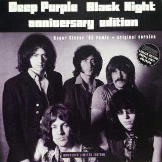 DEEP PURPLE - Black Night (Ltd / Numbered, Purple) 12"