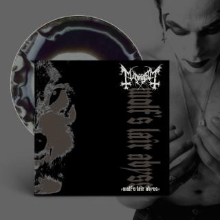MAYHEM - Wolf's Lair Abyss (Ltd 1000 / Grey-Black Swirl, Incl. Bonus Tracks) LP MAYHEM - Wolf's Lair Abyss (Ltd 1000 / Grey-Black Swirl, Incl. Bonus Tracks) LP