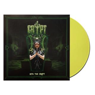 THE CRYPT - Into The Crypt (Ltd / Etched Yellow Vinyl) 12"