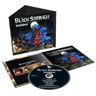 BLACK SABBATH - Forbidden (Digisleeve, Incl. Bonus Track) CD