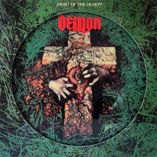 DEMON - Night Of The Demon (Ltd / Picture Disc, Die-Cut Cover, Autographed) LP