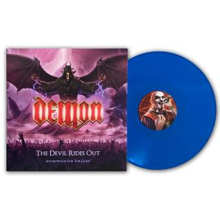 DEMON - The Devil Rides Out - Soundtrack For The Game (Ltd / Blue Vinyl, Gatefold) LP