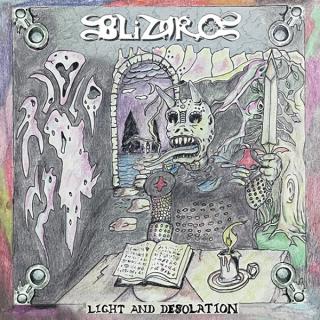 BLIZARO - Light and Desolation CD BLIZARO - Light and Desolation CD