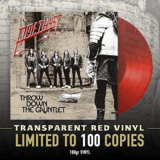 AMETHYST - Throw Down The Gauntlet (Ltd 100 / 180gr Red) LP