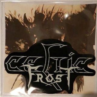 CELTIC FROST - Temple Of Depression (Ltd 500 / Hand-Numbered Shaped Picture Disc, Etched) 7"