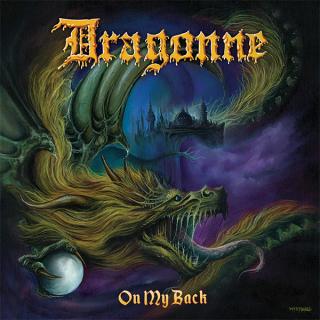 DRAGONNE - On My Back (Ltd 500) CD