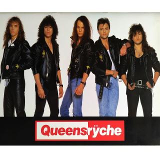 QUEENSRYCHE - Japan Tour 1989 - JAPAN TOUR BOOK