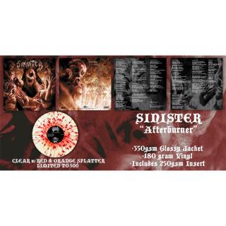 SINISTER - Afterburner (Ltd 500  180gr, Splatter) LP