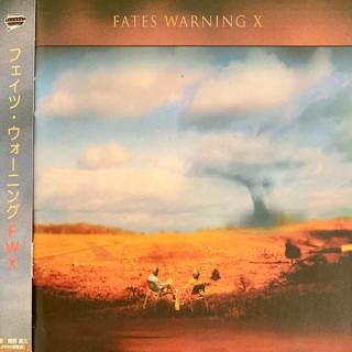 FATES WARNING - FWX (Japan Edition Incl. OBI MBCY-1009) CD