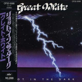 GREAT WHITE - Shot In The Dark (Japan Edition, Incl. OBI CP32-5566) CD