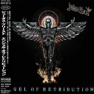 JUDAS PRIEST - Angel Of Retribution (Japan Edition Thick Jewel Case Incl. OBI, EICP-467~8) CD/DVD JUDAS PRIEST - Angel Of Retribution (Japan Edition Thick Jewel Case Incl. OBI, EICP-467~8) CD/DVD