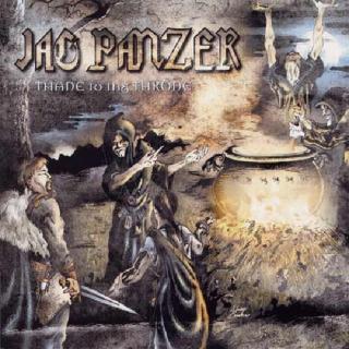 JAG PANZER - Thane To The Throne CD JAG PANZER - Thane To The Throne CD