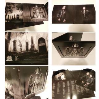 LACRIMOSA - Testimonium (Ltd 999 / Hand-Numbered, Incl. Insert & Bas-Relief Gatefold Cover) 2LP 