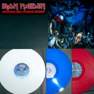 IRON MAIDEN - Conquering Chile - Return Of The Beast (Ltd 275 / Numbered, Colored Vinyls) 3LP BOX SET