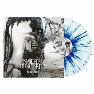 NAILED TO OBSCURITY - Black Frost (Ltd 965  White With Blue Splatter, Gatefold) LP